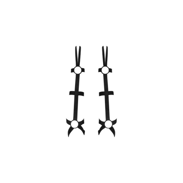 Armares Harnais de bras - Gants Noirs